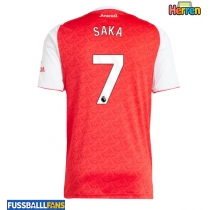 Arsenal Bukayo Saka #7 Heimtrikot 2025-26 Kurzarm